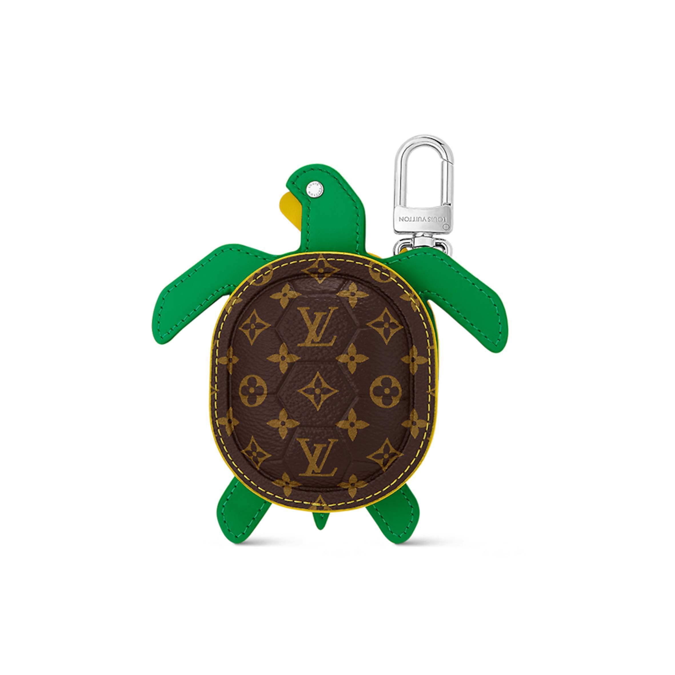 LOUIS VUITTON LV TURTLE POUCH BAG CHARM M01471